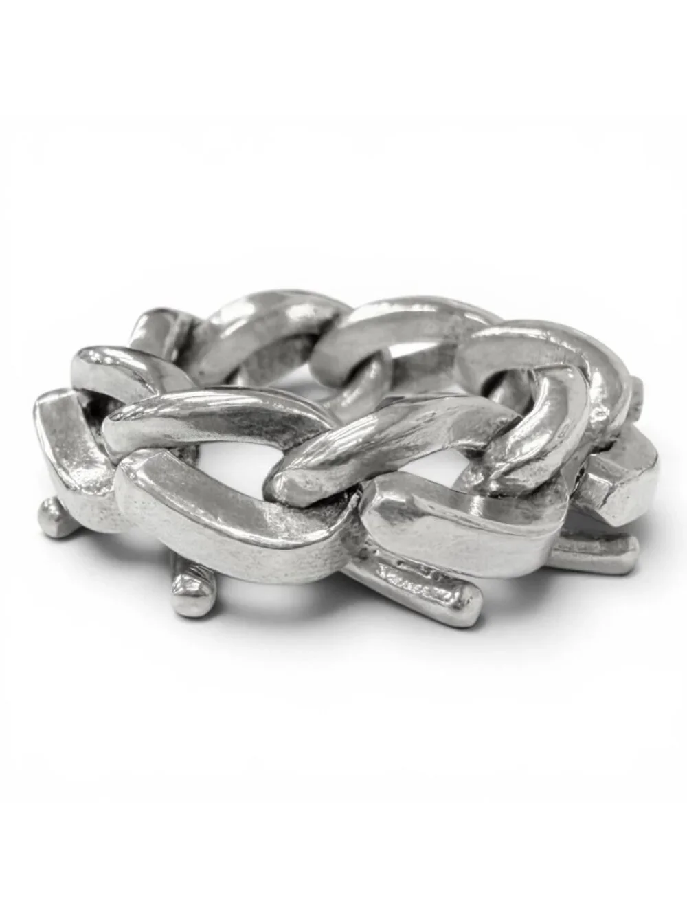Tiffany & Co Forge High Polish Ring Silver